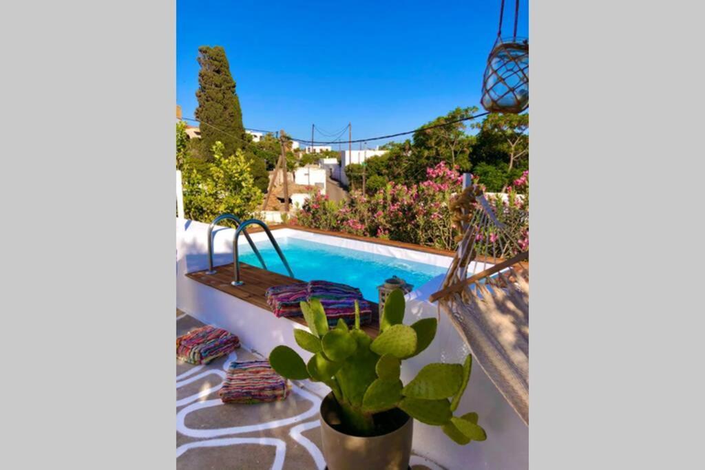 The Summer Pink House Lacónia Exterior foto