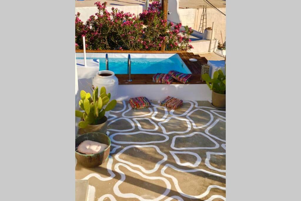 The Summer Pink House Lacónia Exterior foto