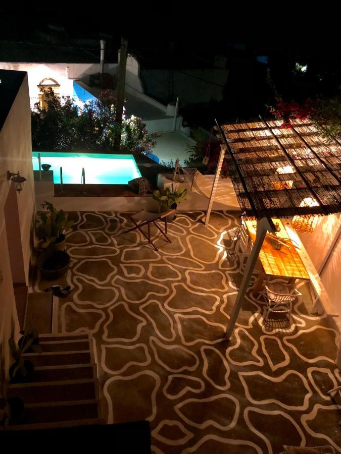 The Summer Pink House Lacónia Exterior foto