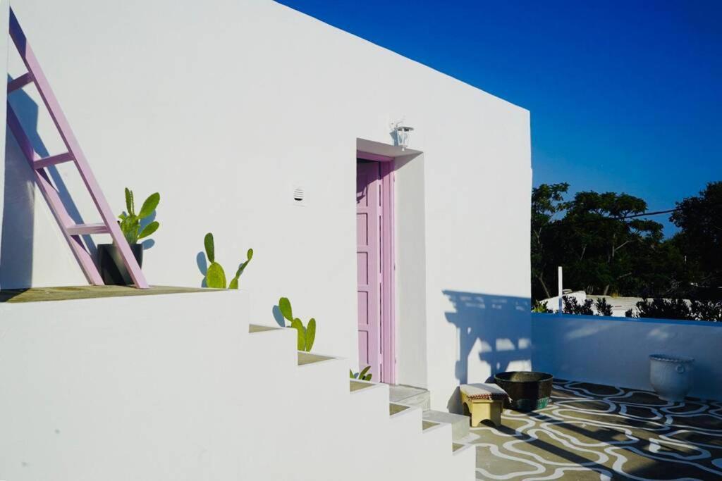 The Summer Pink House Lacónia Exterior foto