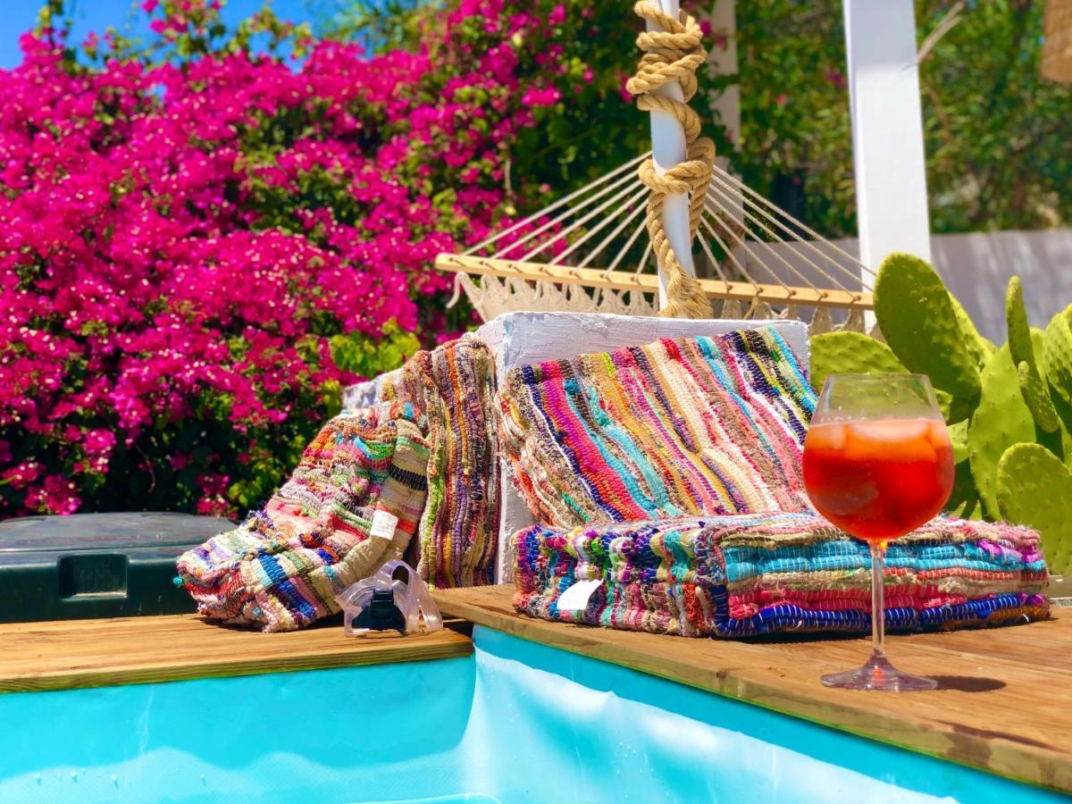 The Summer Pink House Lacónia Exterior foto