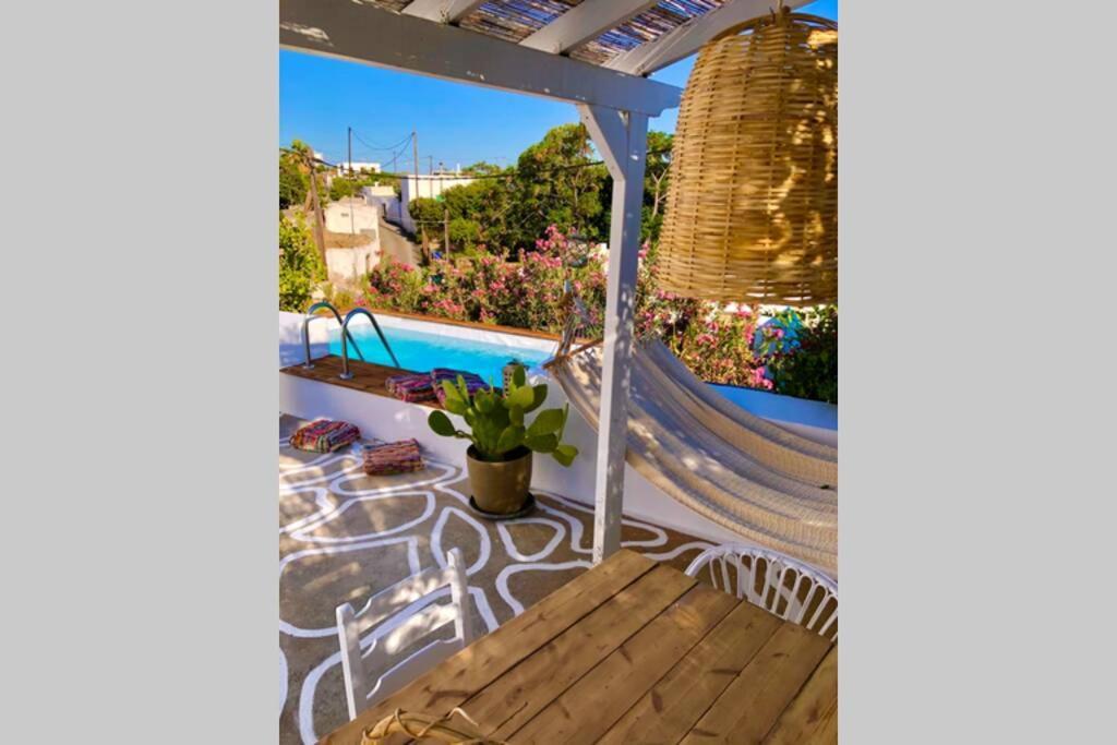 The Summer Pink House Lacónia Exterior foto