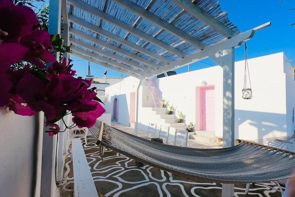 The Summer Pink House Lacónia Exterior foto