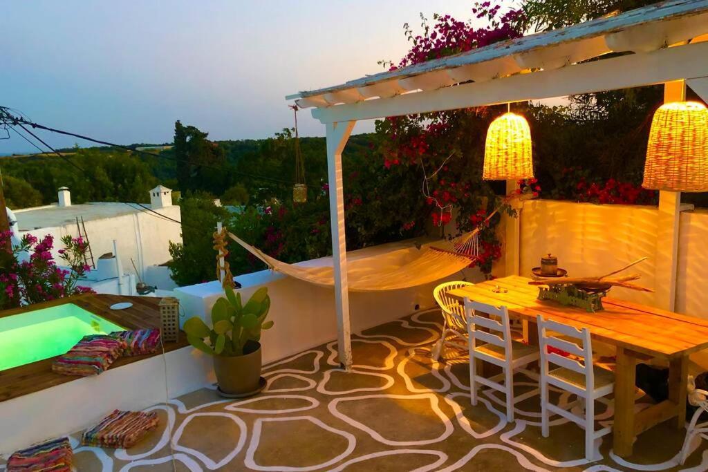 The Summer Pink House Lacónia Exterior foto