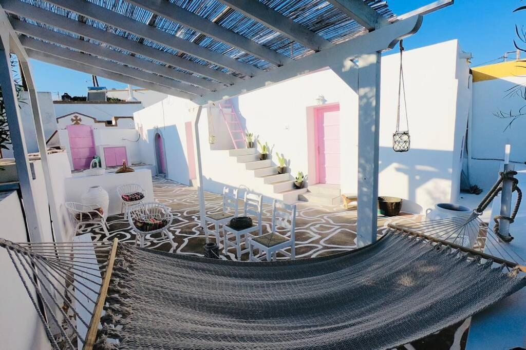 The Summer Pink House Lacónia Exterior foto