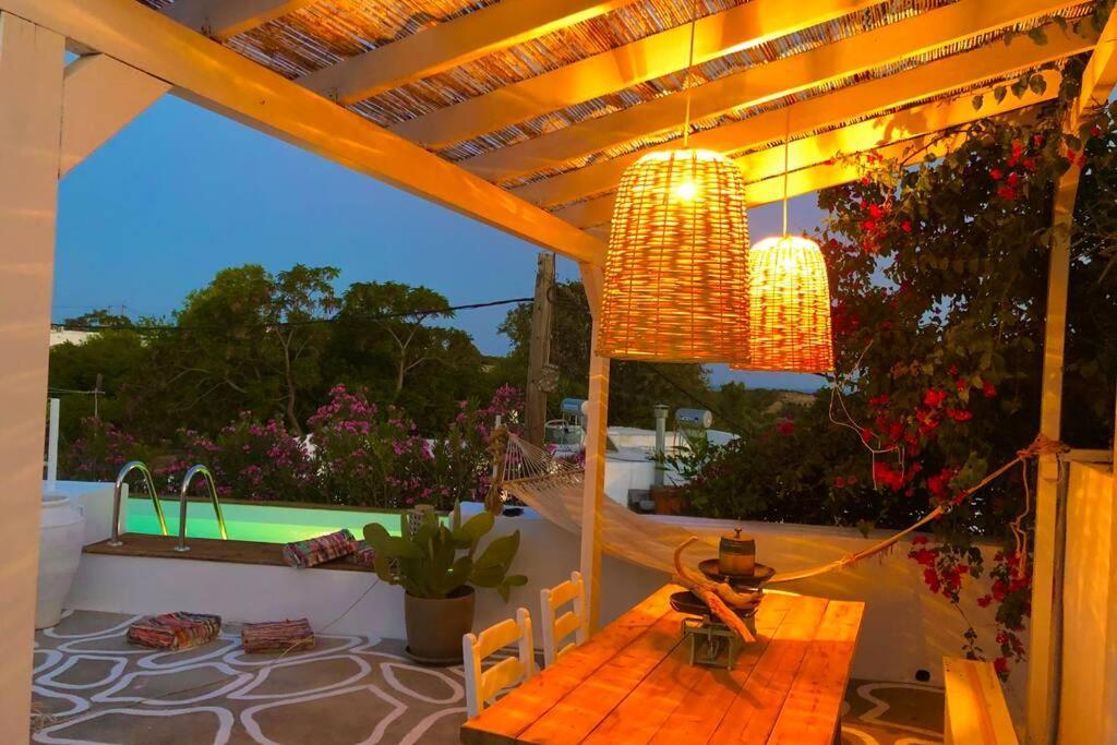 The Summer Pink House Lacónia Exterior foto