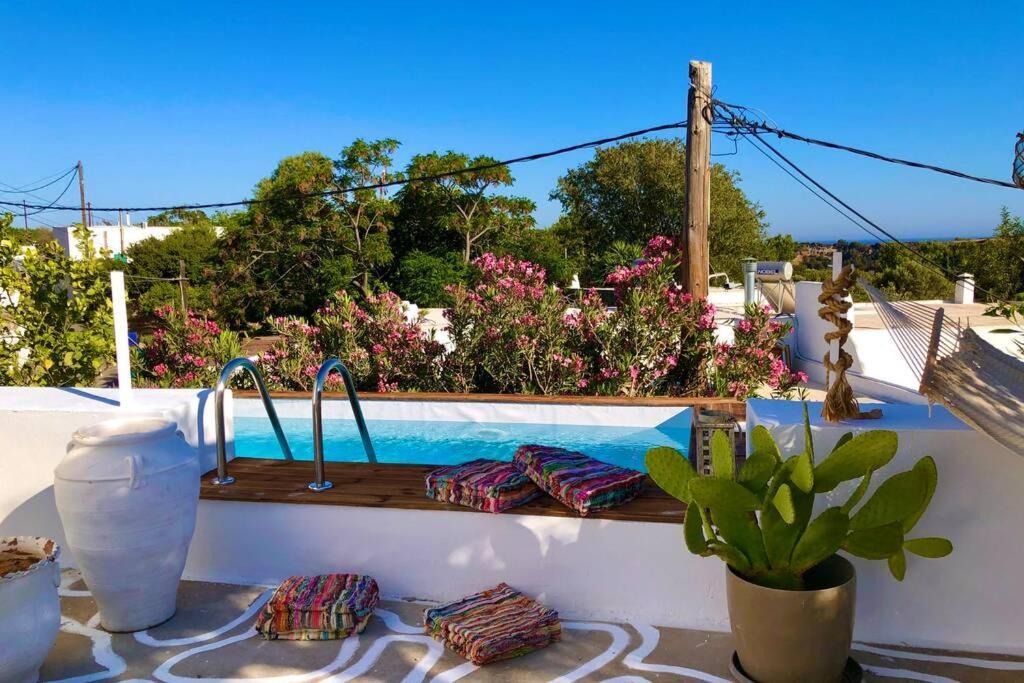 The Summer Pink House Lacónia Exterior foto