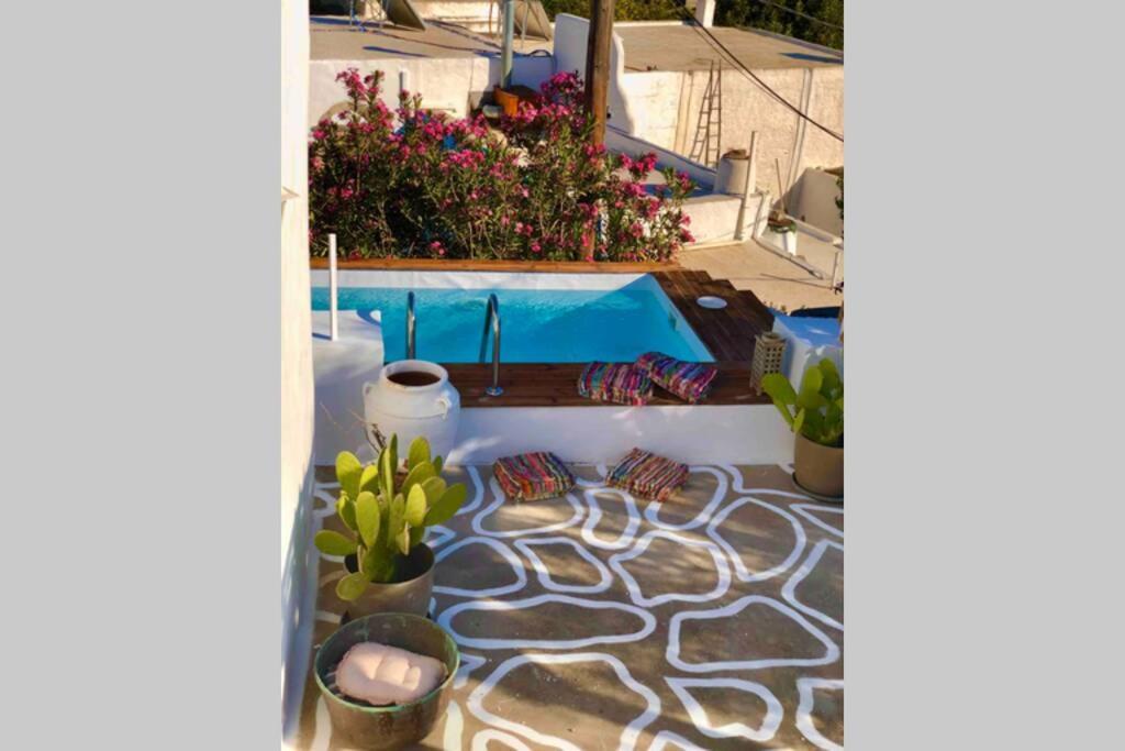The Summer Pink House Lacónia Exterior foto