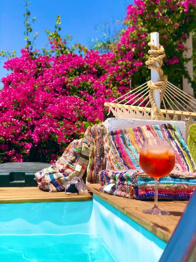 The Summer Pink House Lacónia Exterior foto
