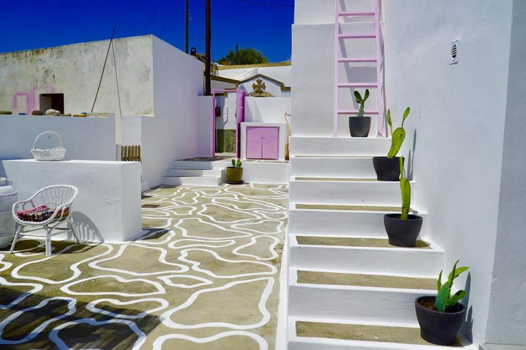 The Summer Pink House Lacónia Exterior foto