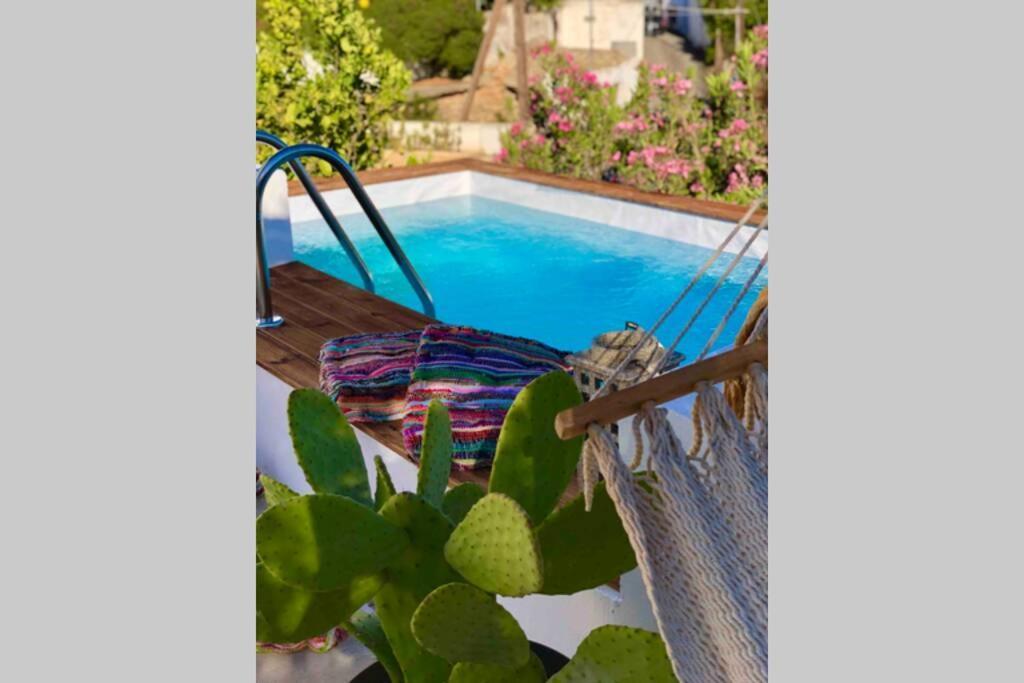 The Summer Pink House Lacónia Exterior foto
