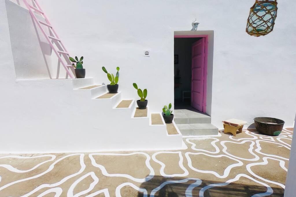 The Summer Pink House Lacónia Exterior foto
