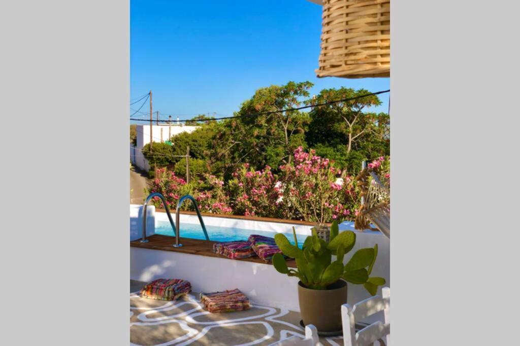 The Summer Pink House Lacónia Exterior foto
