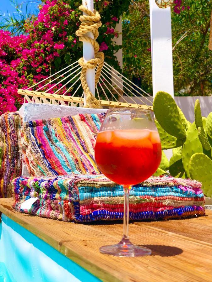 The Summer Pink House Lacónia Exterior foto