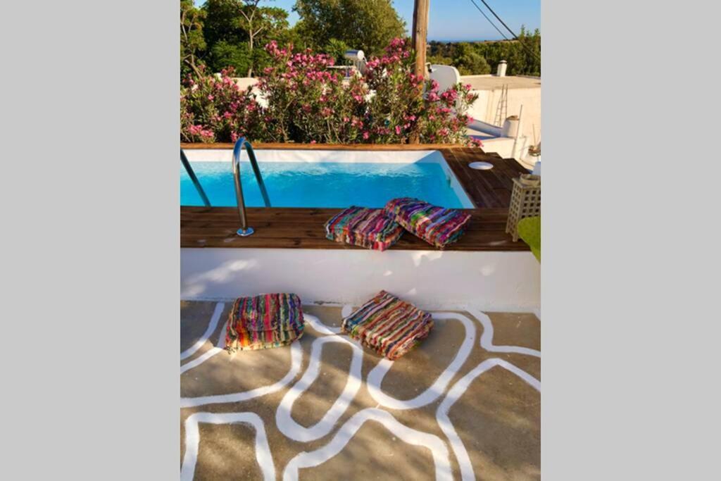 The Summer Pink House Lacónia Exterior foto