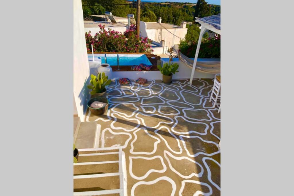 The Summer Pink House Lacónia Exterior foto