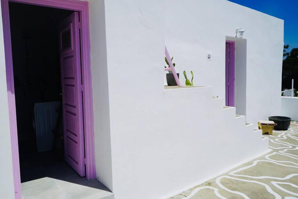 The Summer Pink House Lacónia Exterior foto