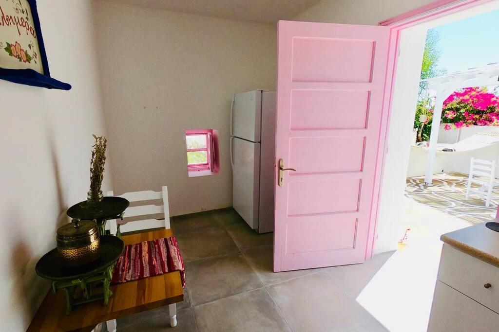 The Summer Pink House Lacónia Exterior foto