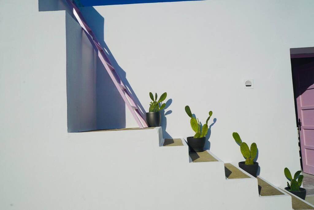 The Summer Pink House Lacónia Exterior foto
