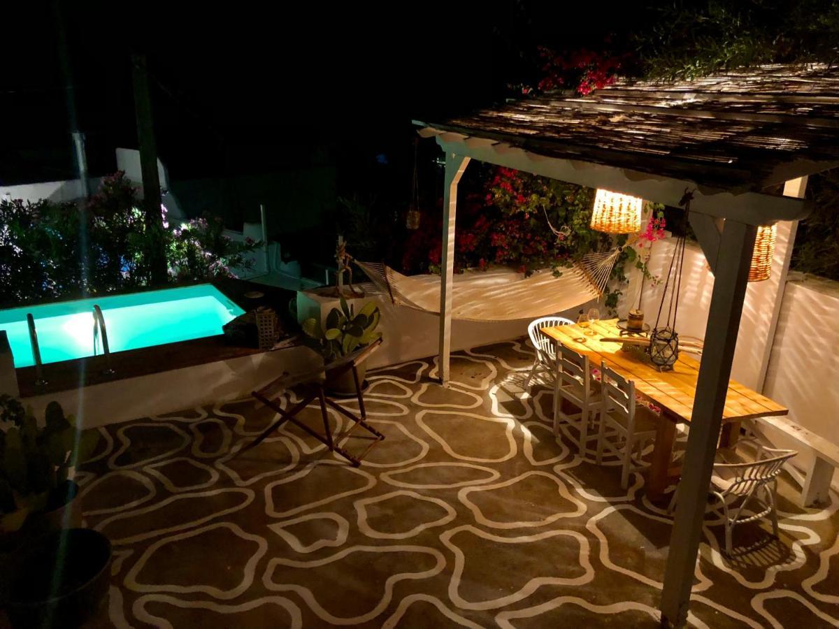 The Summer Pink House Lacónia Exterior foto