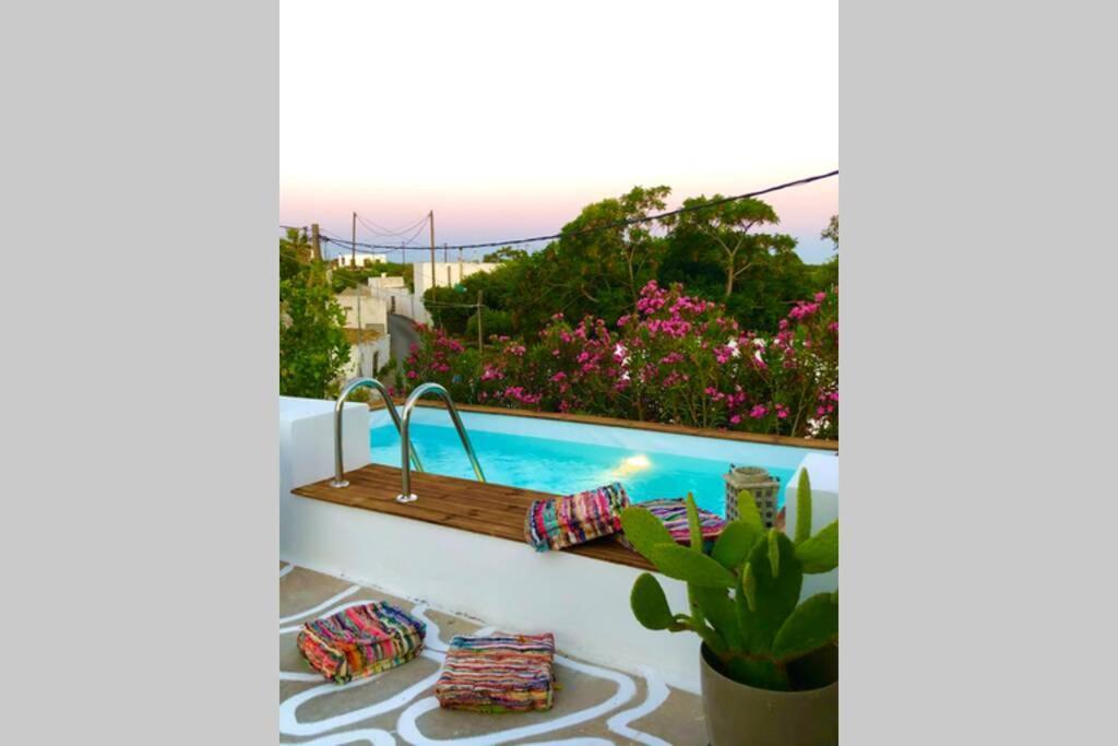 The Summer Pink House Lacónia Exterior foto